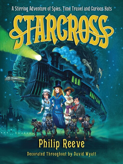 Title details for Starcross by Philip Reeve - Available